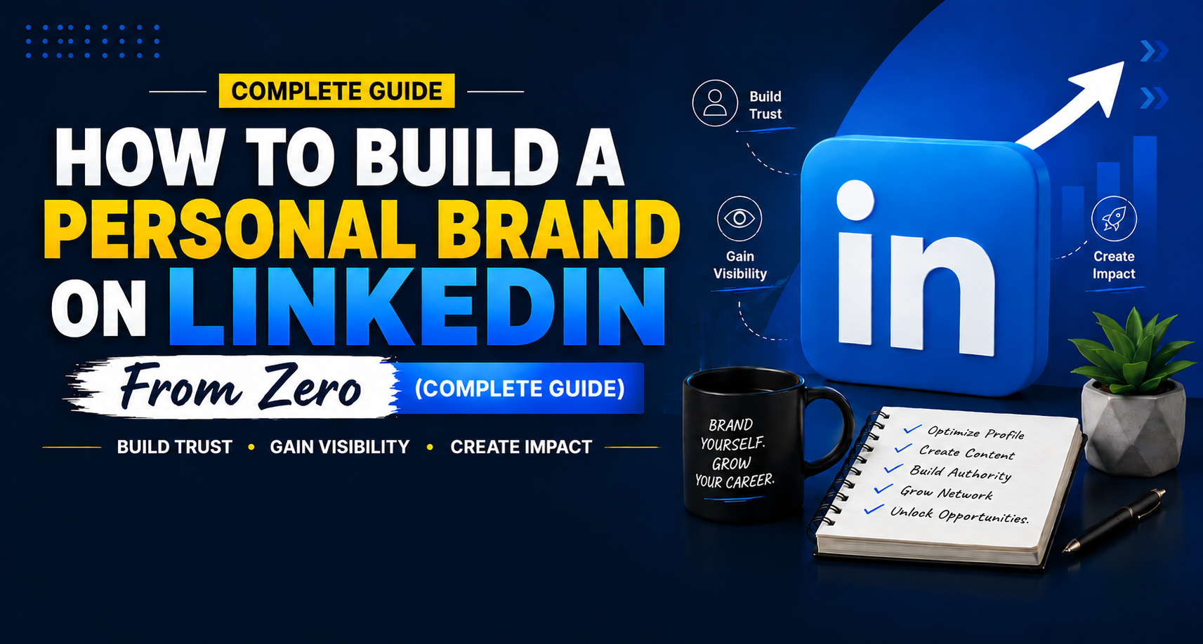 How to Build a Personal Brand on LinkedIn from Zero | Complete Guide 2026
