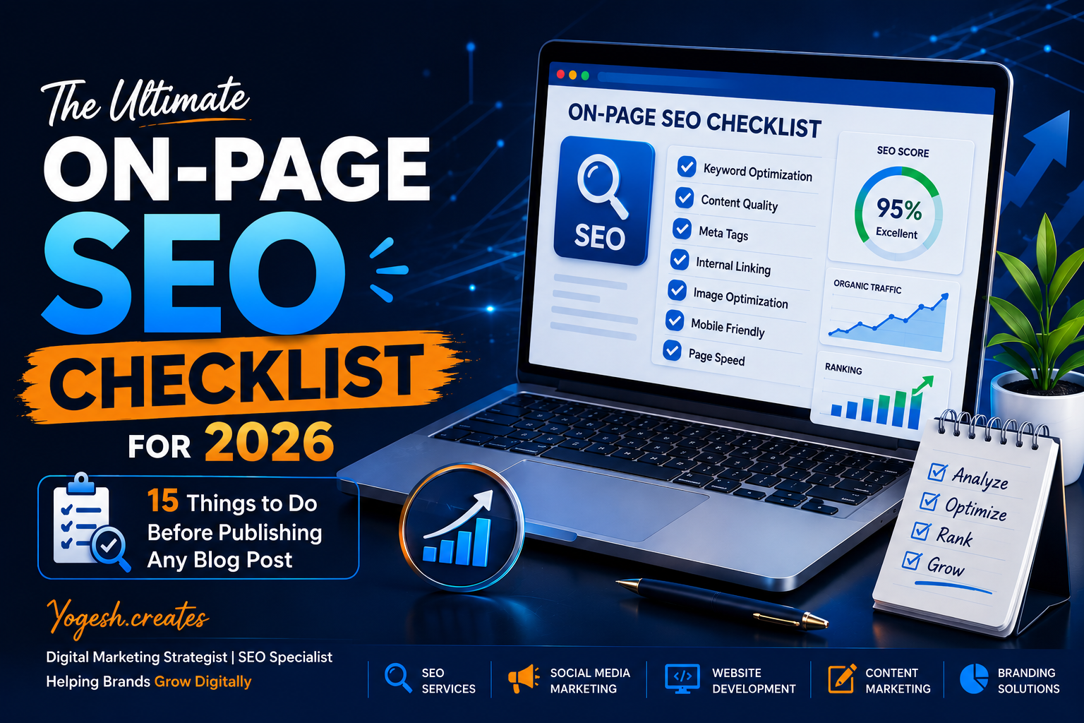 On-Page SEO Checklist 2026