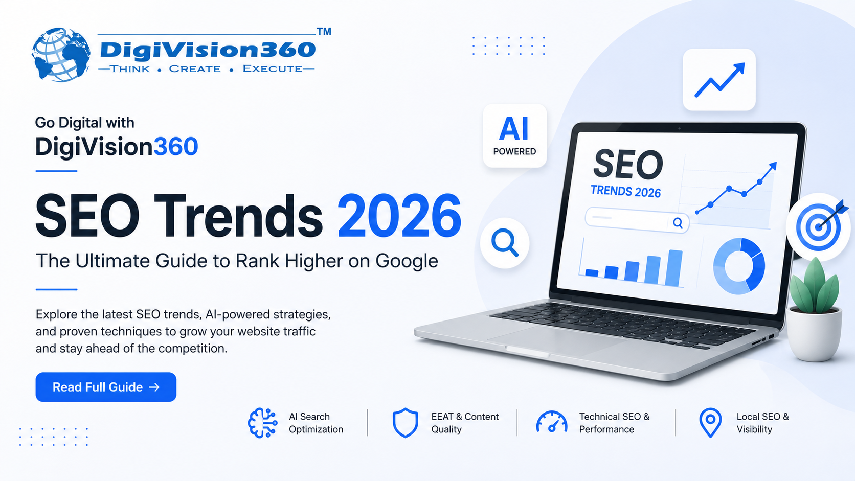 SEO Trends 2026 Marketing Banner